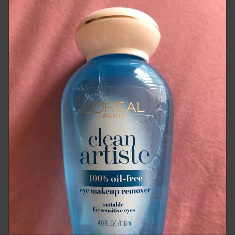 LOREAL: CLEAN ARTISTE EYE